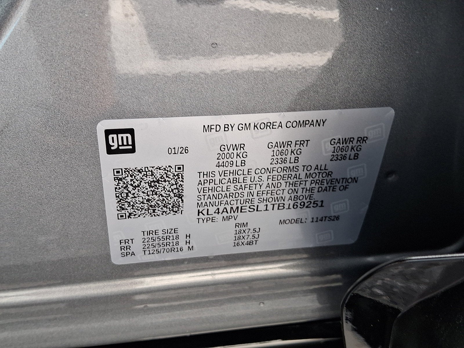 2026 Buick Encore GX Sport Touring