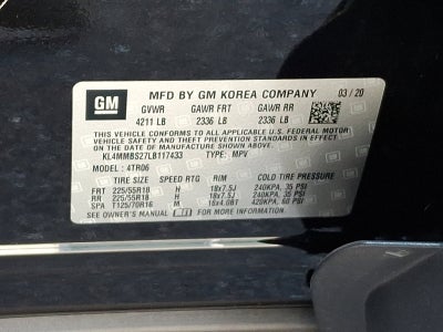 2020 Buick Encore GX Preferred