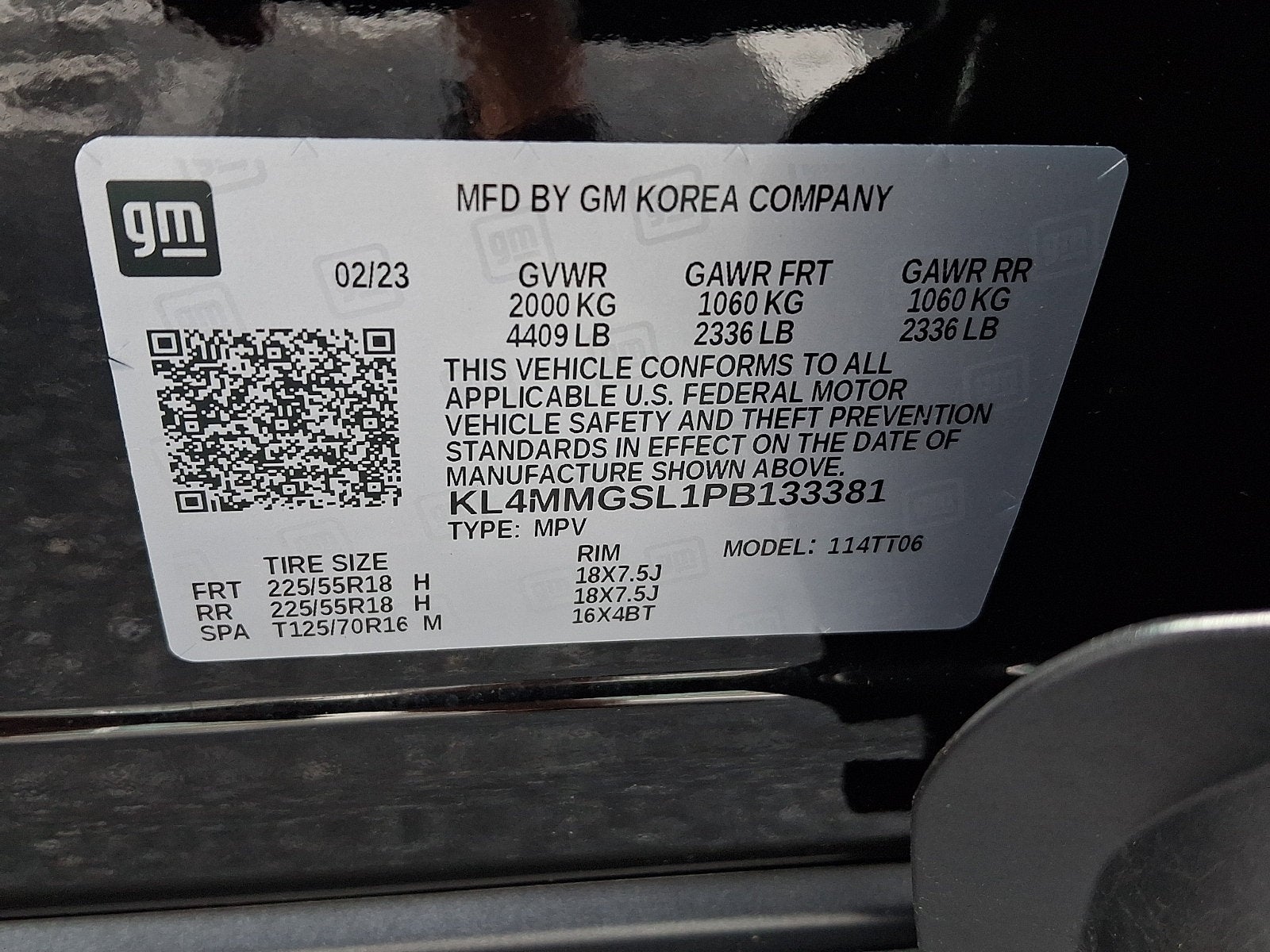 2023 Buick Encore GX Essence