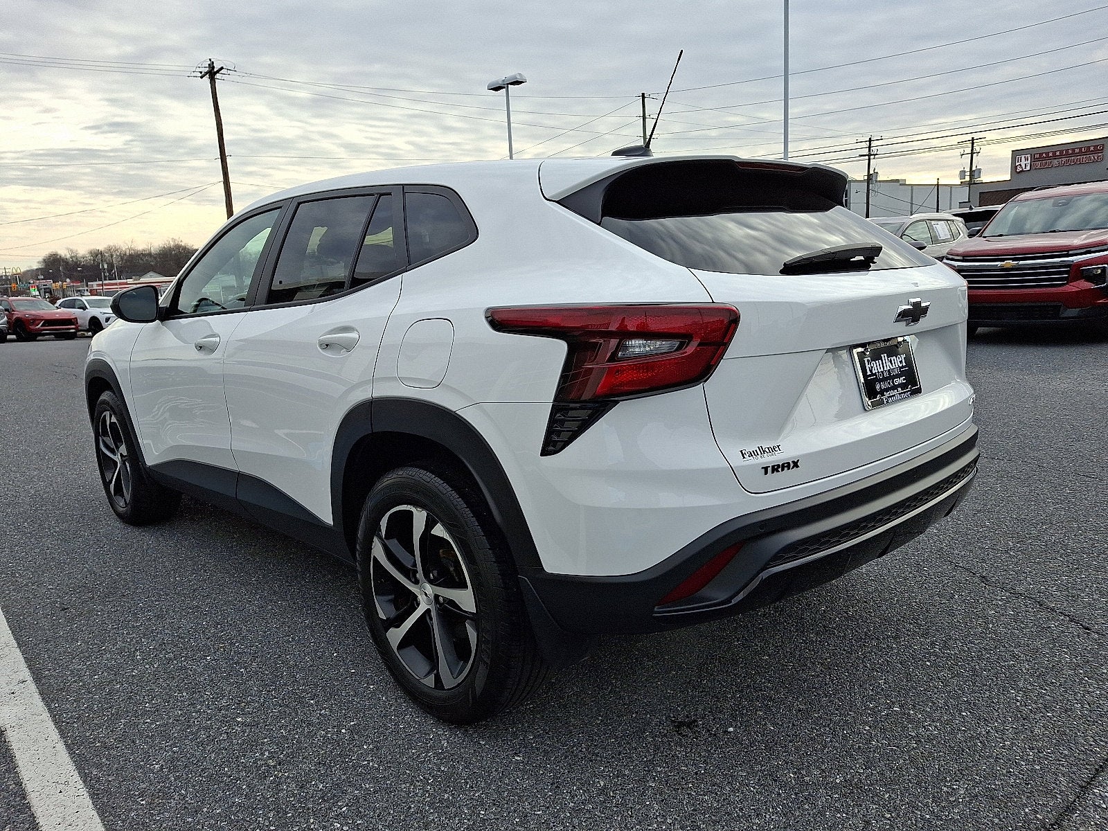 2025 Chevrolet Trax 1RS