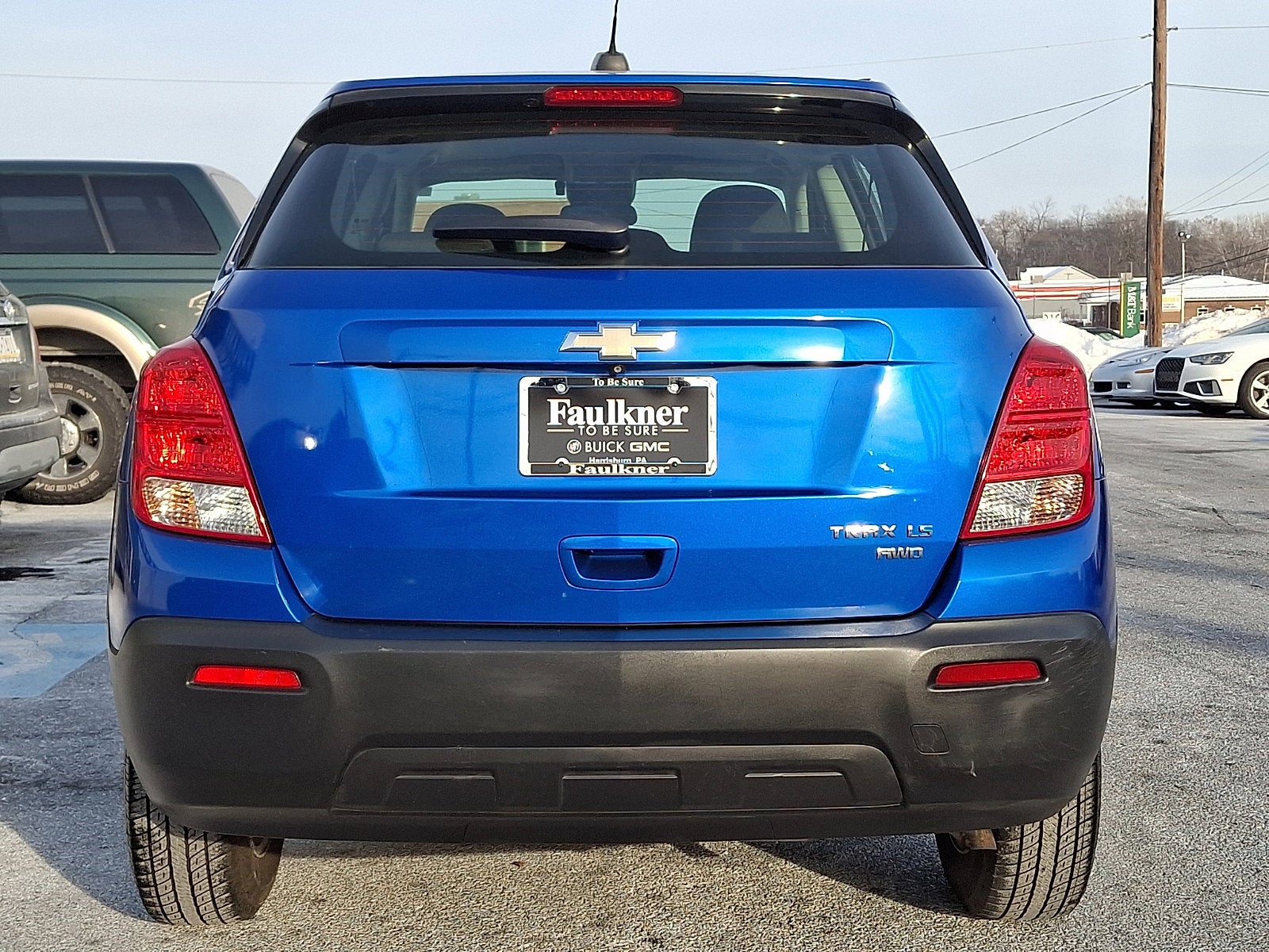 2015 Chevrolet Trax LS