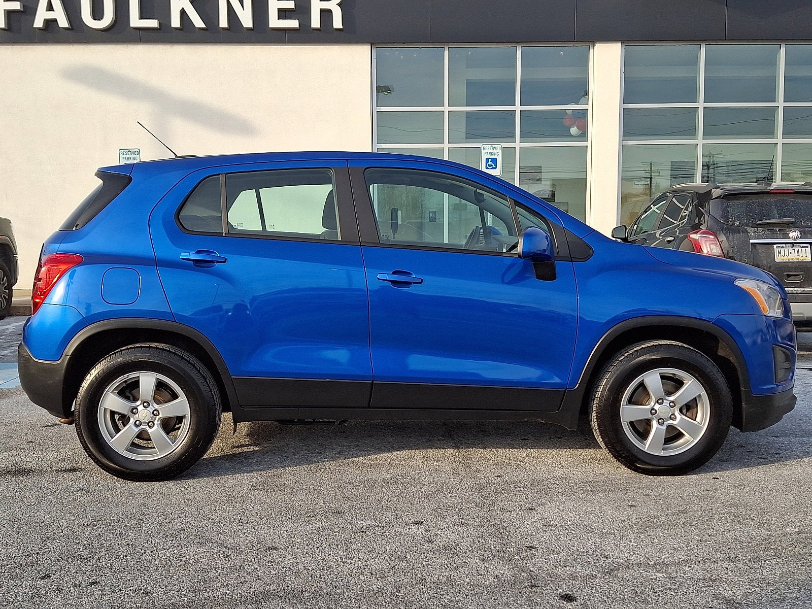 2015 Chevrolet Trax LS