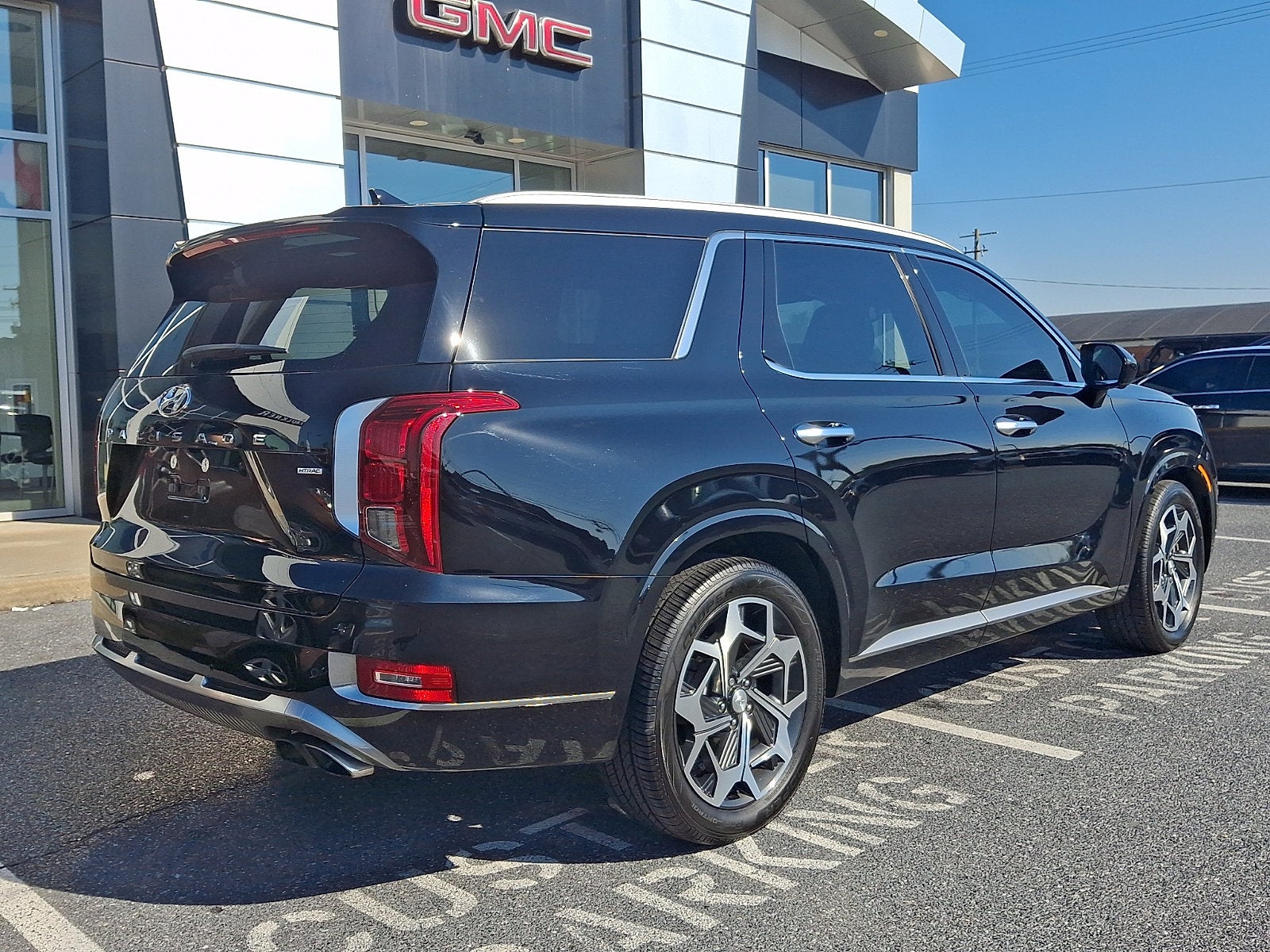2022 Hyundai Palisade Calligraphy