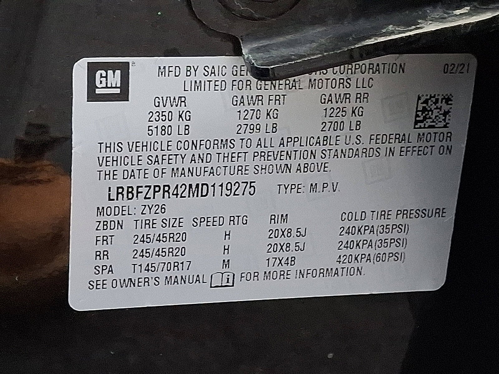 2021 Buick Envision Essence