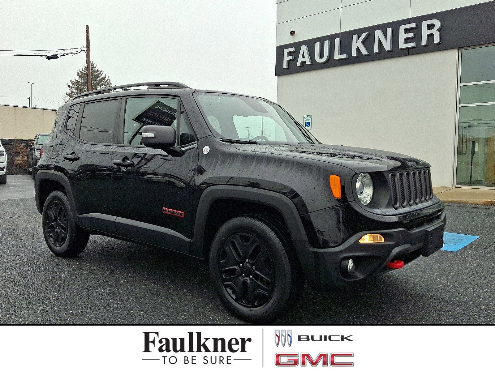 2018 Jeep Renegade Trailhawk