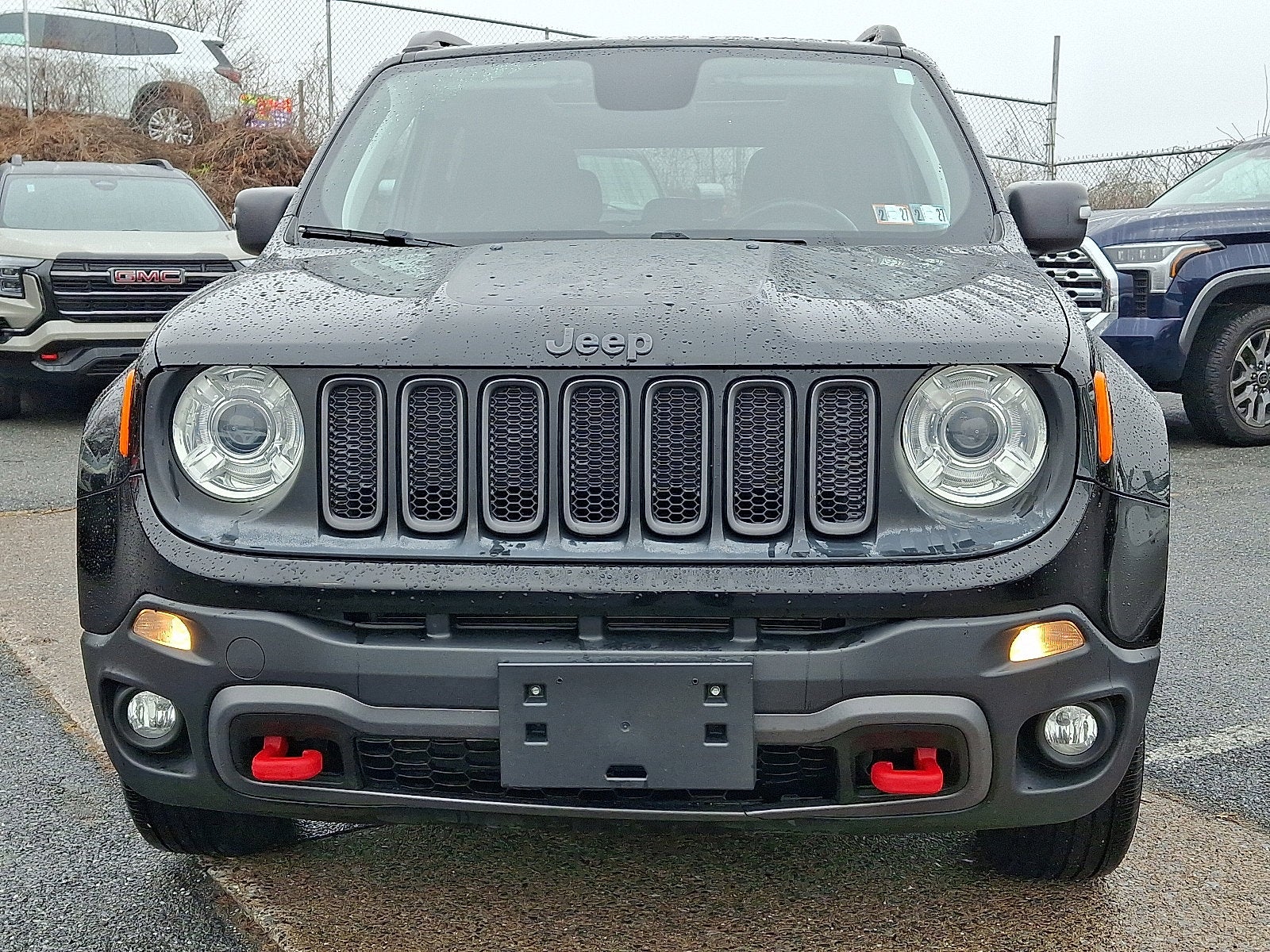 2018 Jeep Renegade Trailhawk