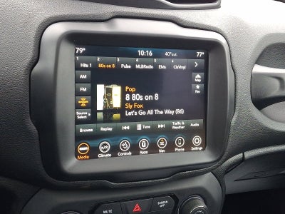 2018 Jeep Renegade Trailhawk