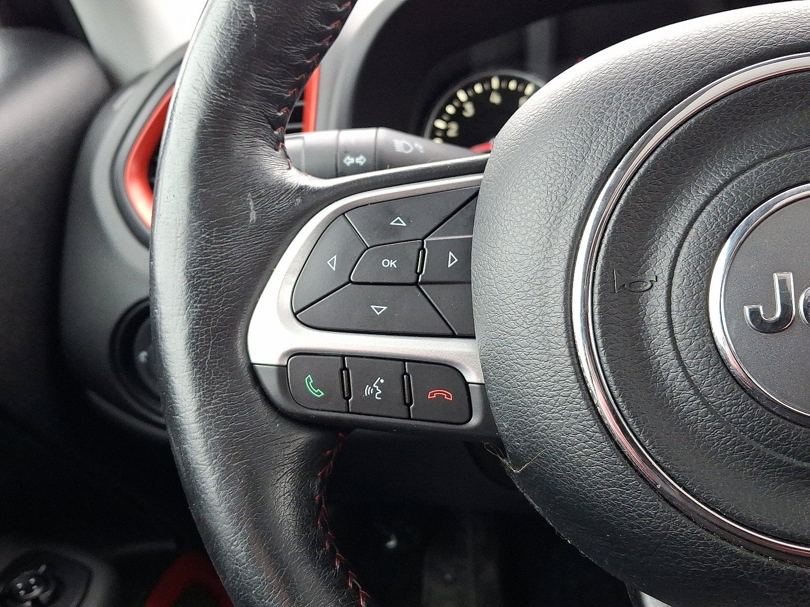 2018 Jeep Renegade Trailhawk