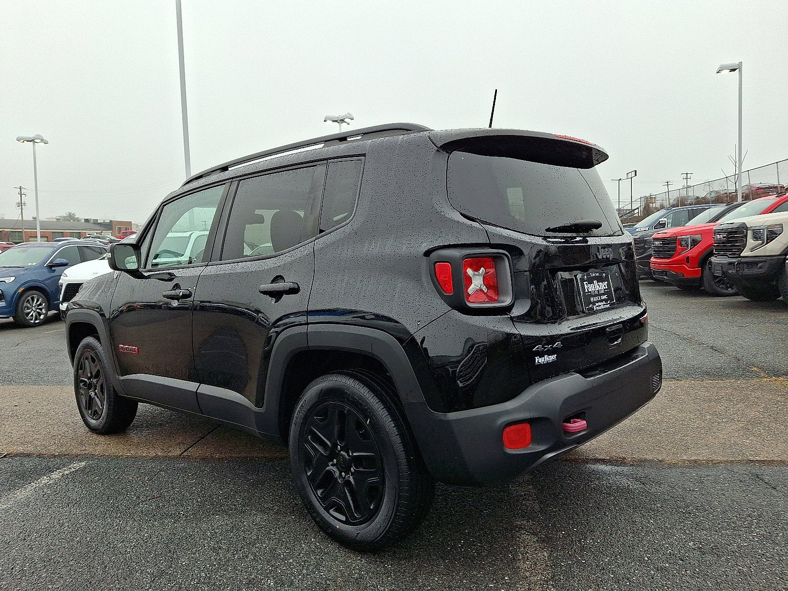 2018 Jeep Renegade Trailhawk