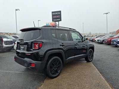 2018 Jeep Renegade Trailhawk
