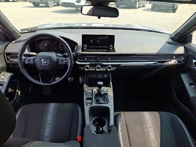 2024 Honda Civic Hatchback Sport Manual