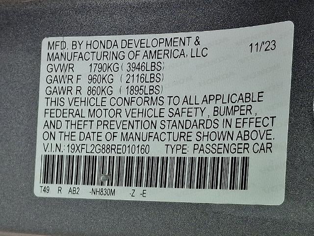 2024 Honda Civic Hatchback Sport Manual