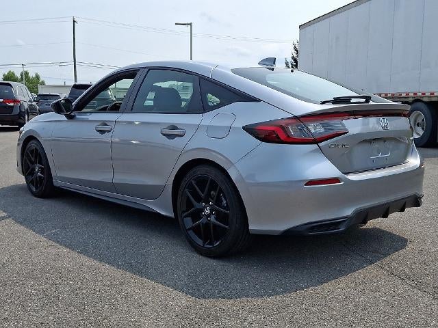 2024 Honda Civic Hatchback Sport Manual