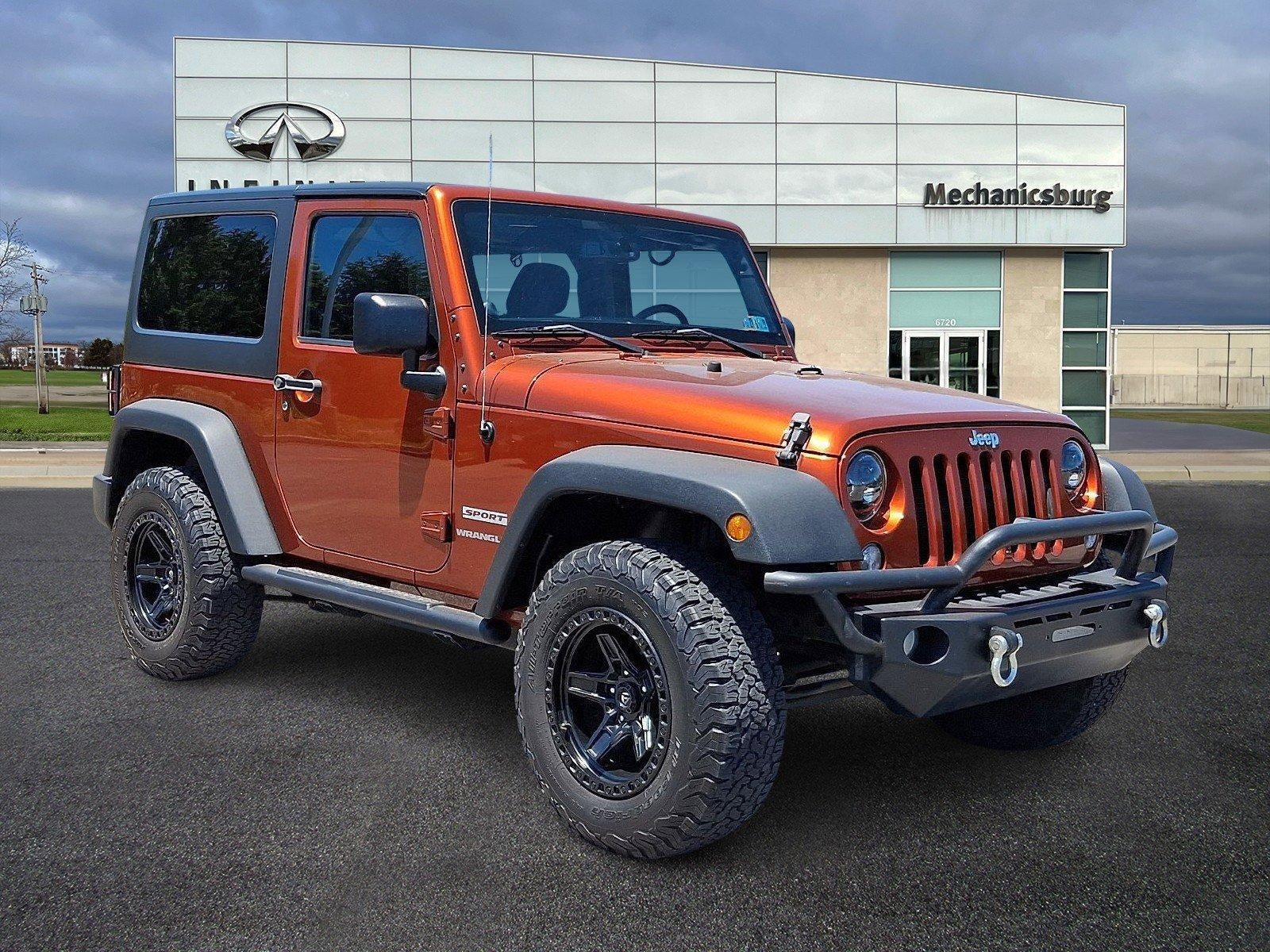 2014 Jeep Wrangler 4WD 2dr Sport