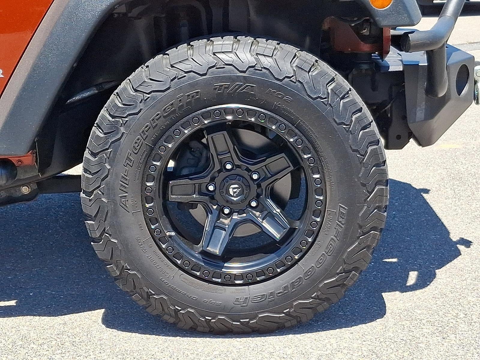 2014 Jeep Wrangler 4WD 2dr Sport