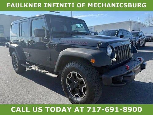 2017 Jeep Wrangler Unlimited Rubicon Hard Rock 4x4 *Ltd Avail*