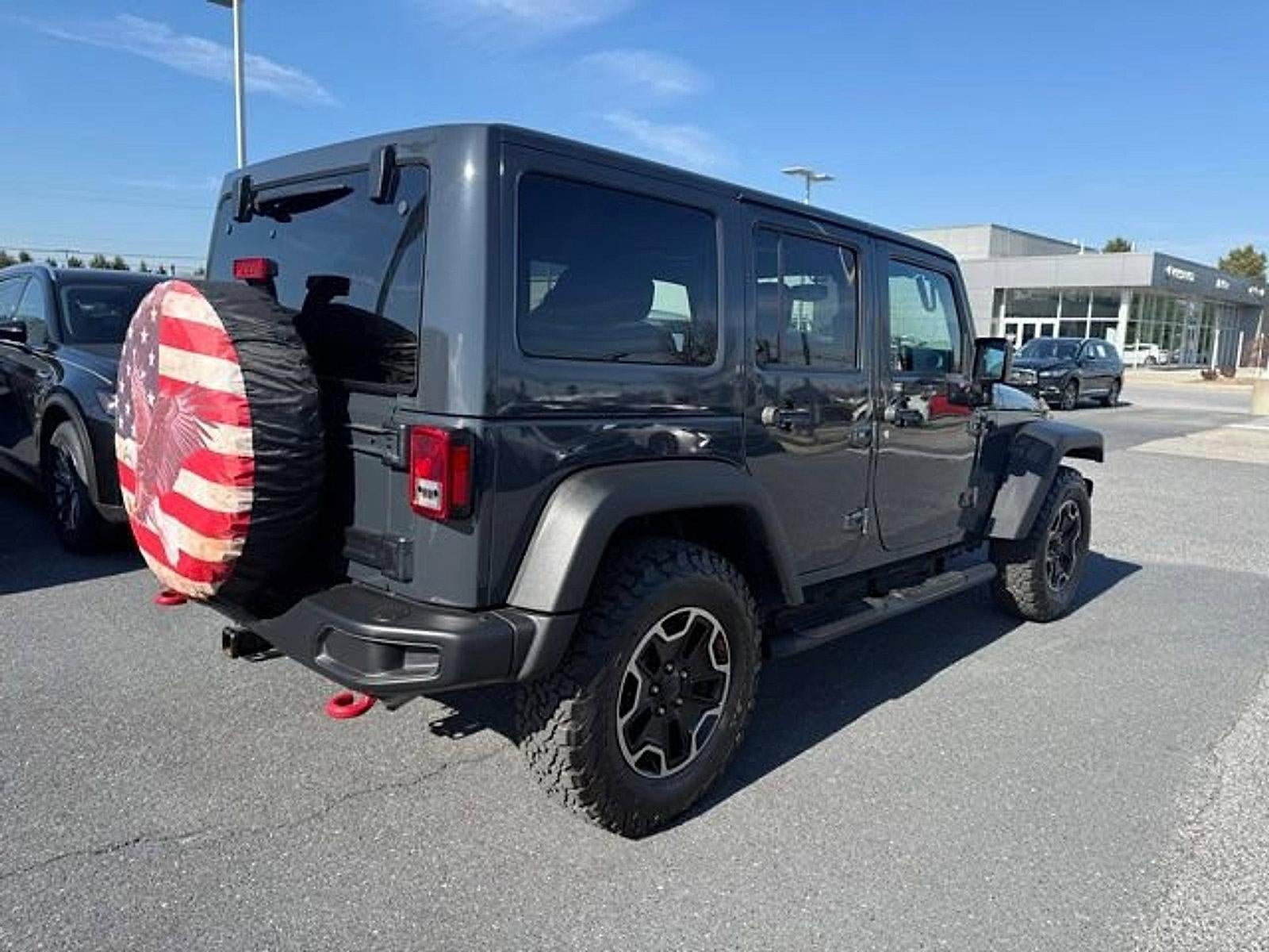 2017 Jeep Wrangler Unlimited Rubicon Hard Rock 4x4 *Ltd Avail*