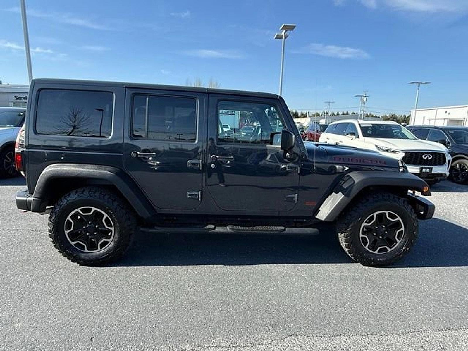 2017 Jeep Wrangler Unlimited Rubicon Hard Rock 4x4 *Ltd Avail*