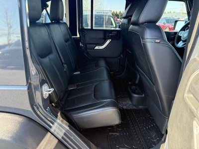 2017 Jeep Wrangler Unlimited Rubicon Hard Rock 4x4 *Ltd Avail*