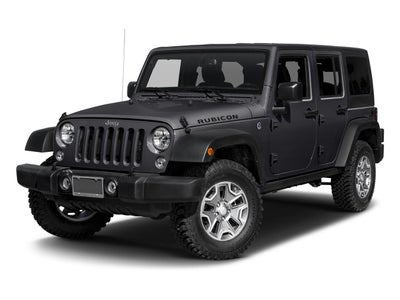 2017 Jeep Wrangler Unlimited Rubicon Hard Rock 4x4 *Ltd Avail*