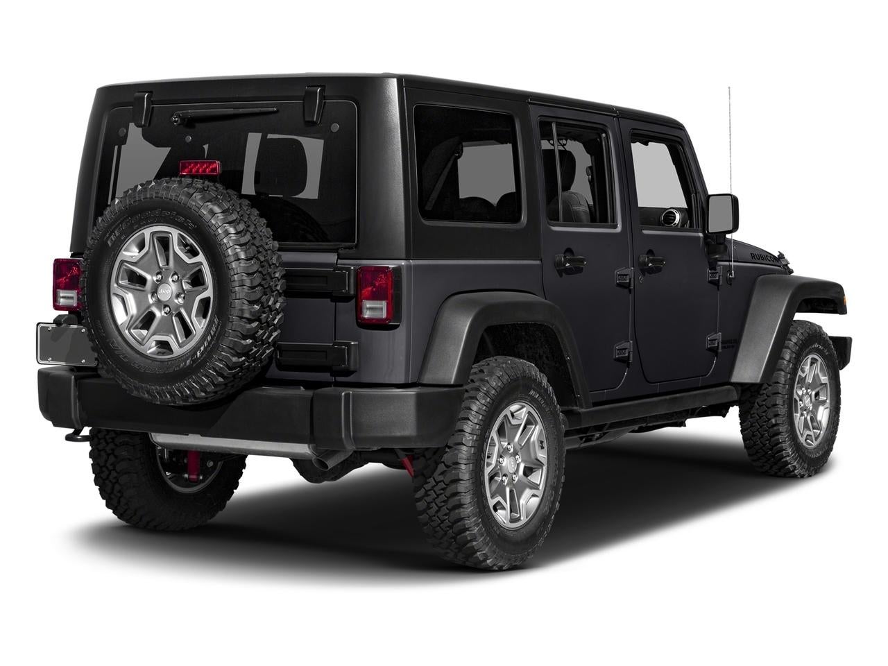 2017 Jeep Wrangler Unlimited Rubicon Hard Rock 4x4 *Ltd Avail*