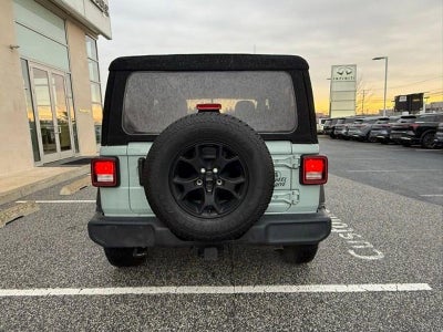 2023 Jeep Wrangler Willys 2 Door 4x4