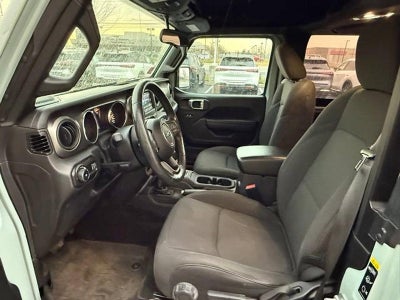 2023 Jeep Wrangler Willys 2 Door 4x4