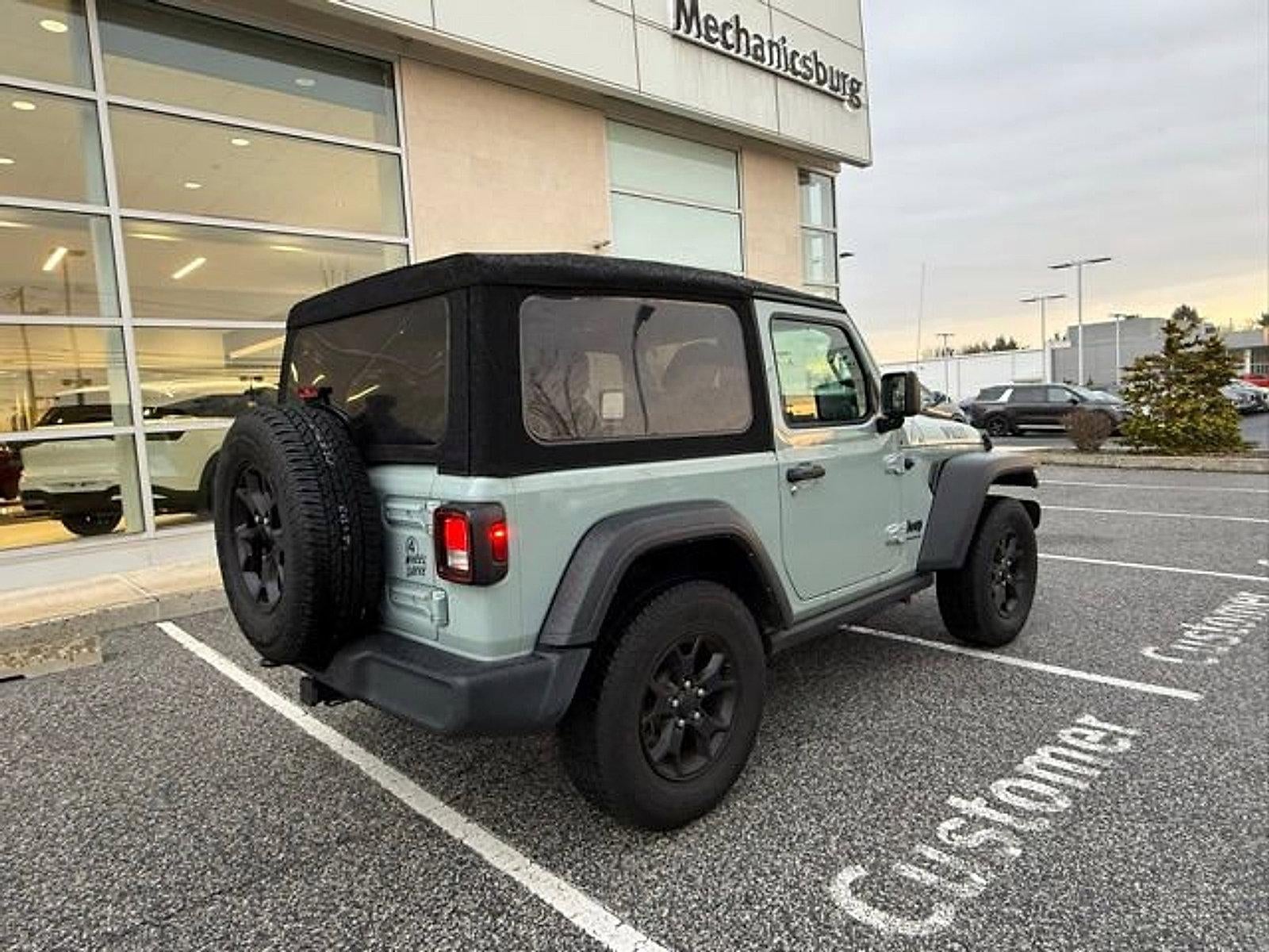 2023 Jeep Wrangler Willys 2 Door 4x4