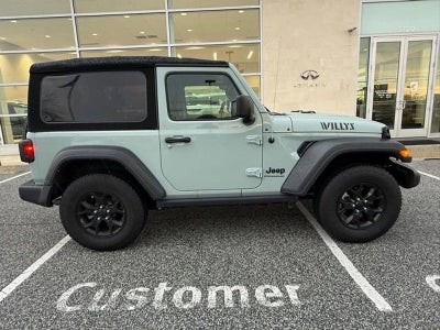 2023 Jeep Wrangler Willys 2 Door 4x4