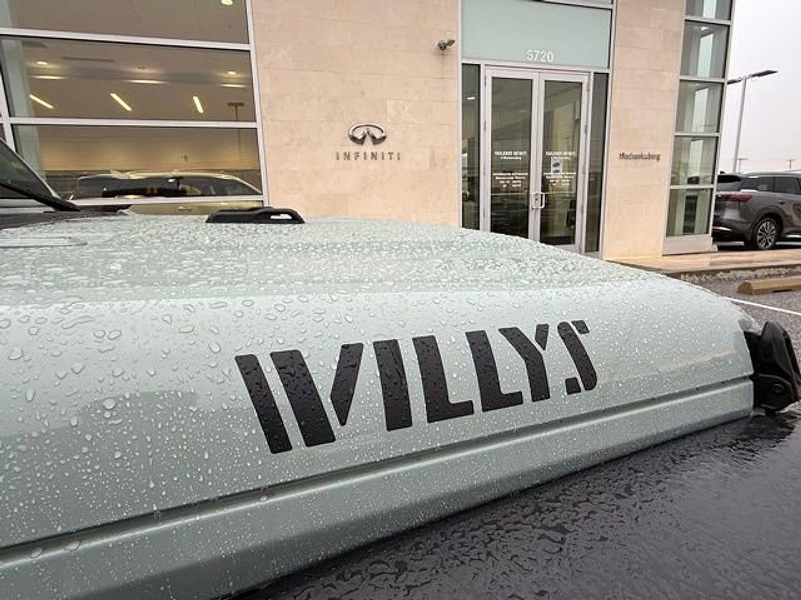 2023 Jeep Wrangler Willys 2 Door 4x4