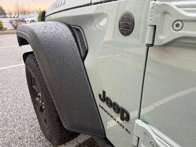 2023 Jeep Wrangler Willys 2 Door 4x4