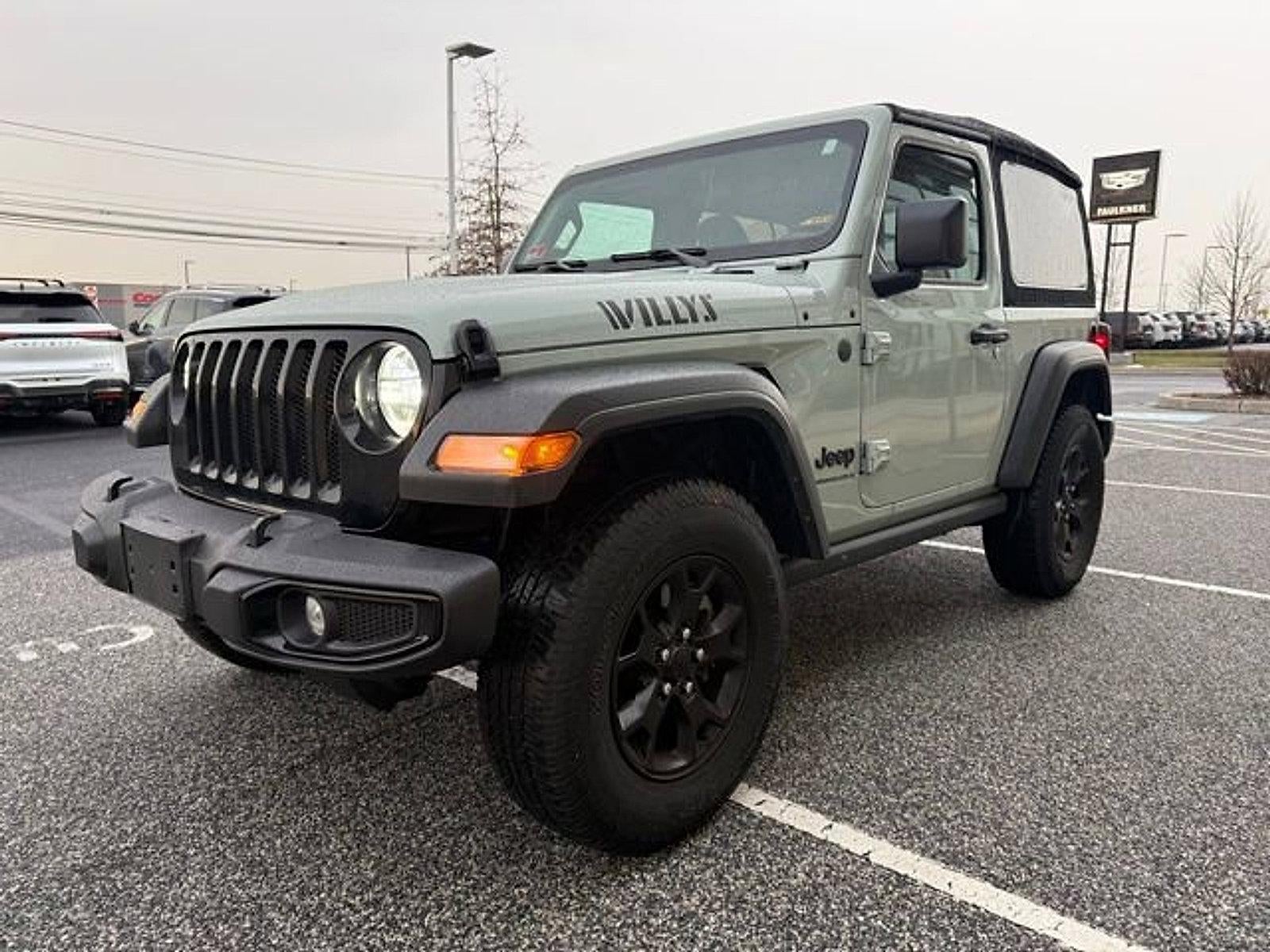 2023 Jeep Wrangler Willys 2 Door 4x4