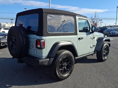 2023 Jeep Wrangler Willys 2 Door 4x4