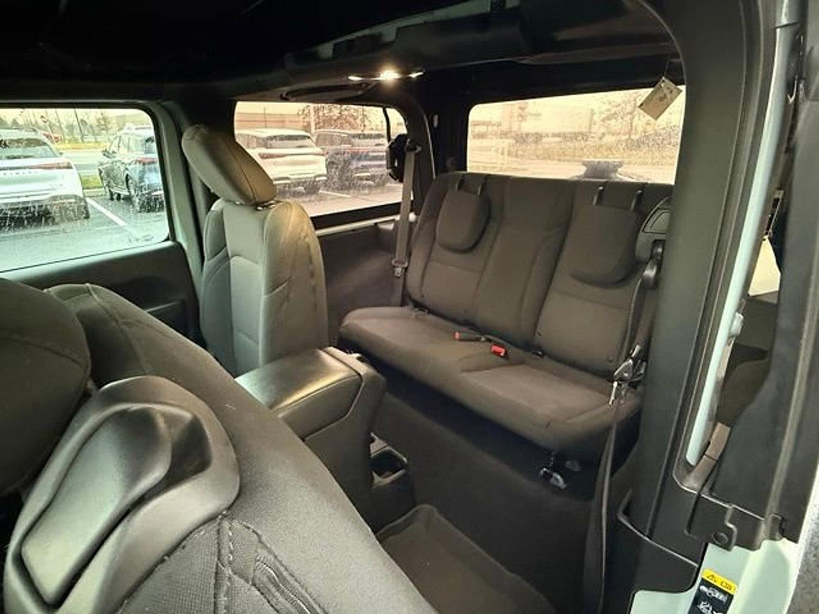 2023 Jeep Wrangler Willys 2 Door 4x4