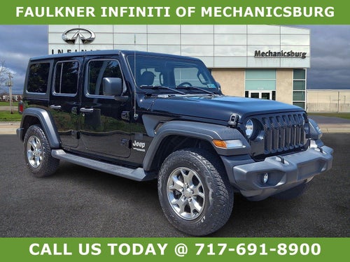 2020 Jeep Wrangler Unlimited Freedom 4x4