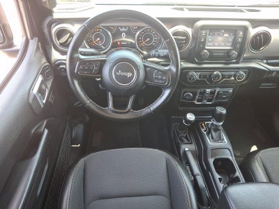 2020 Jeep Wrangler Unlimited Freedom 4x4
