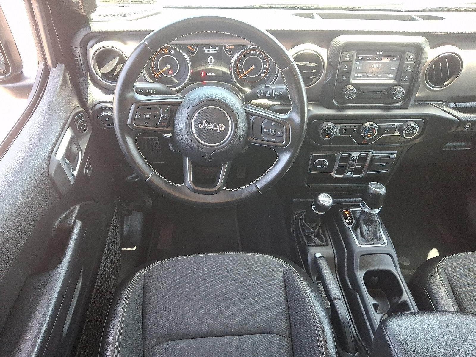 2020 Jeep Wrangler Unlimited Freedom 4x4