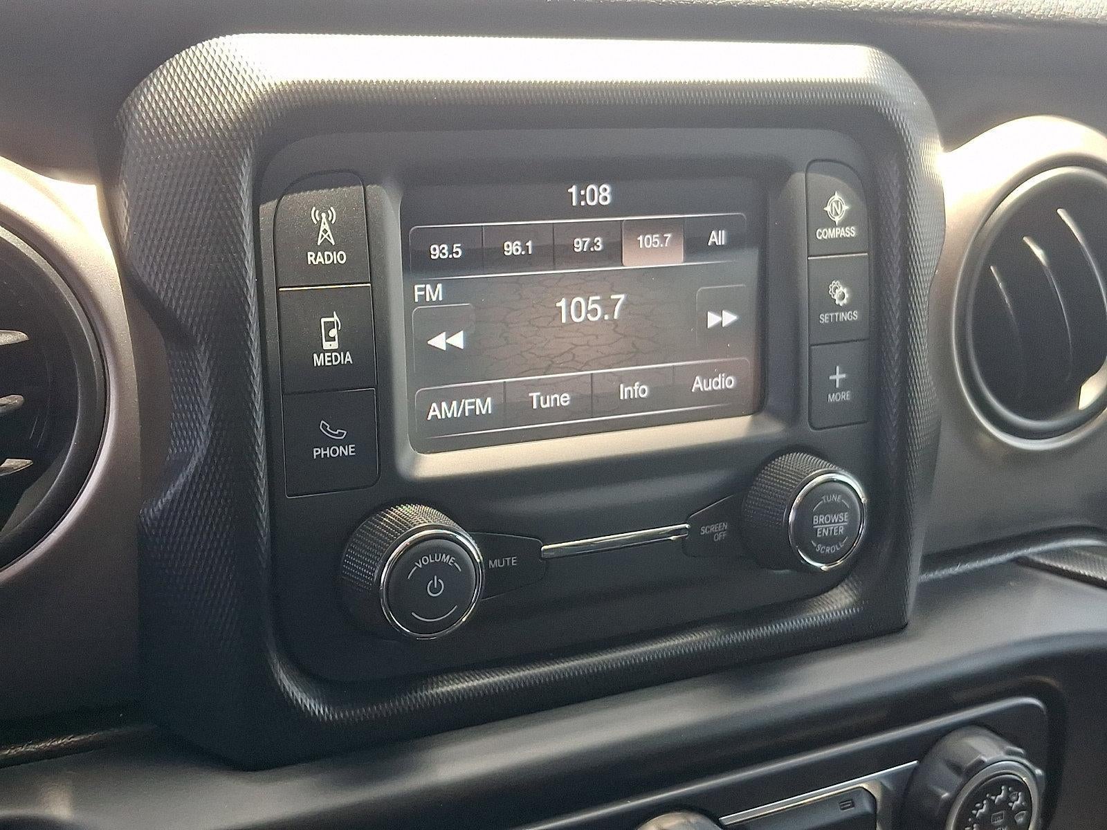 2020 Jeep Wrangler Unlimited Freedom 4x4