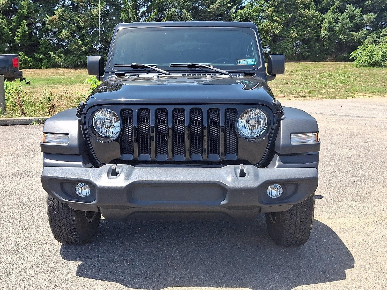2020 Jeep Wrangler Unlimited Freedom 4x4