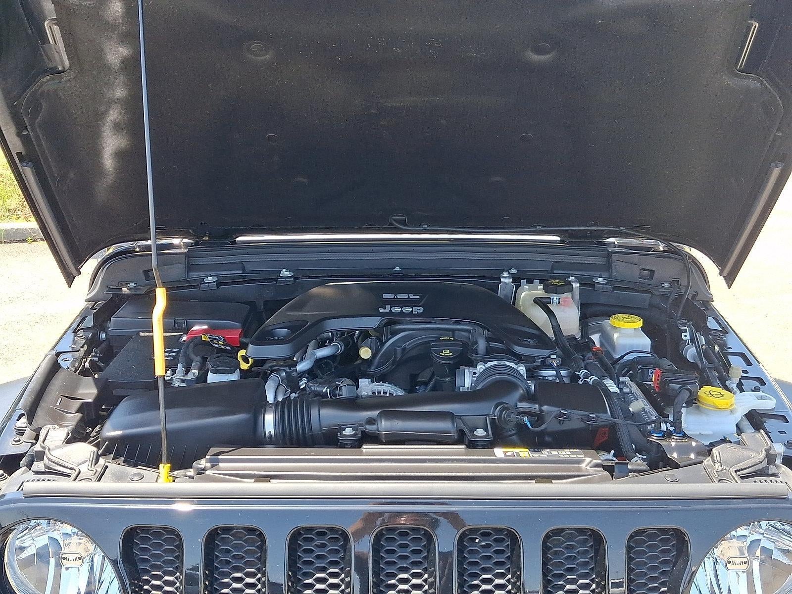 2020 Jeep Wrangler Unlimited Freedom 4x4