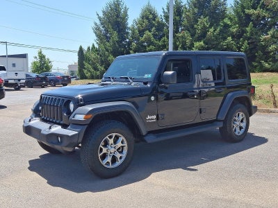 2020 Jeep Wrangler Unlimited Freedom 4x4