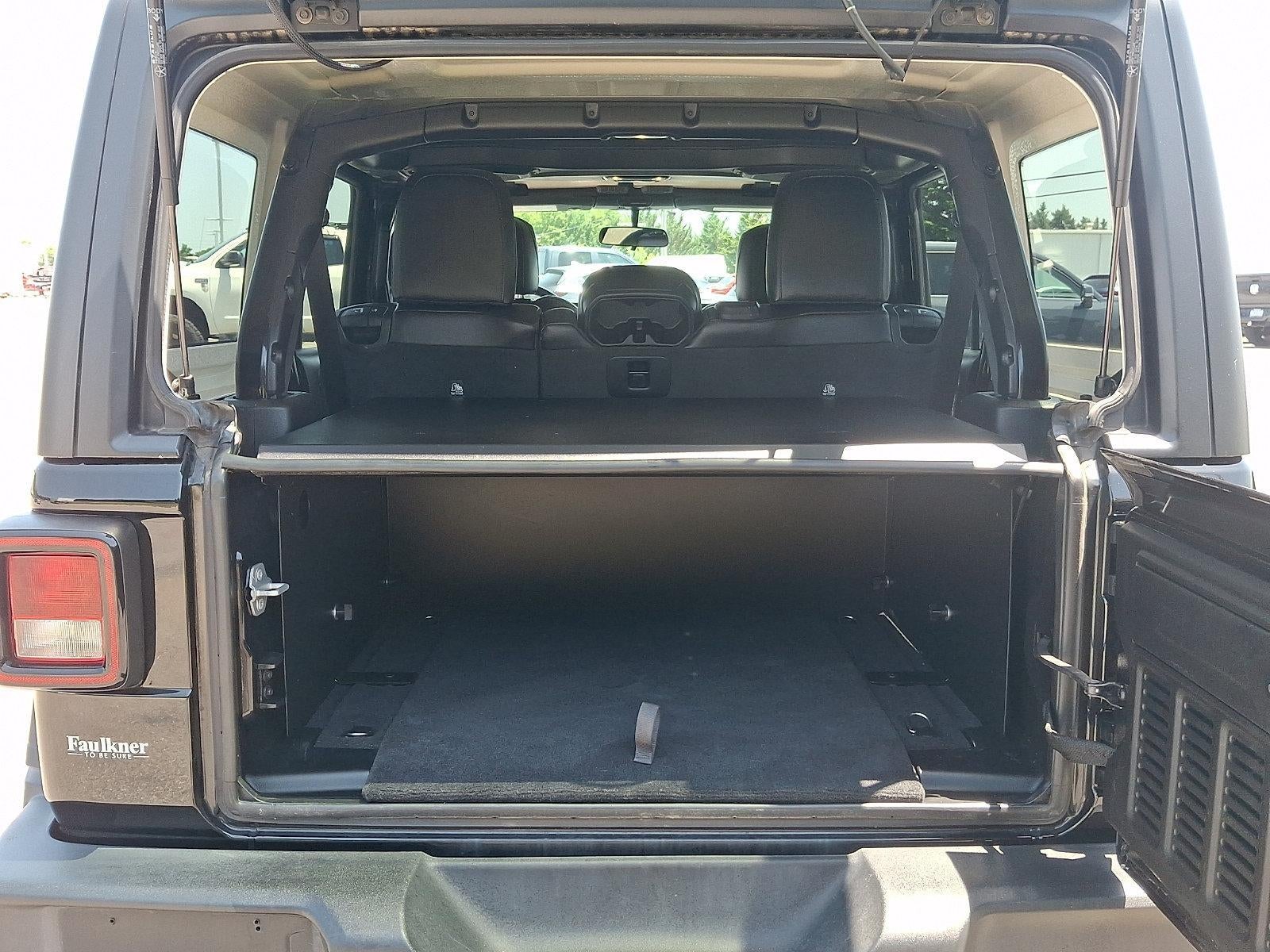 2020 Jeep Wrangler Unlimited Freedom 4x4