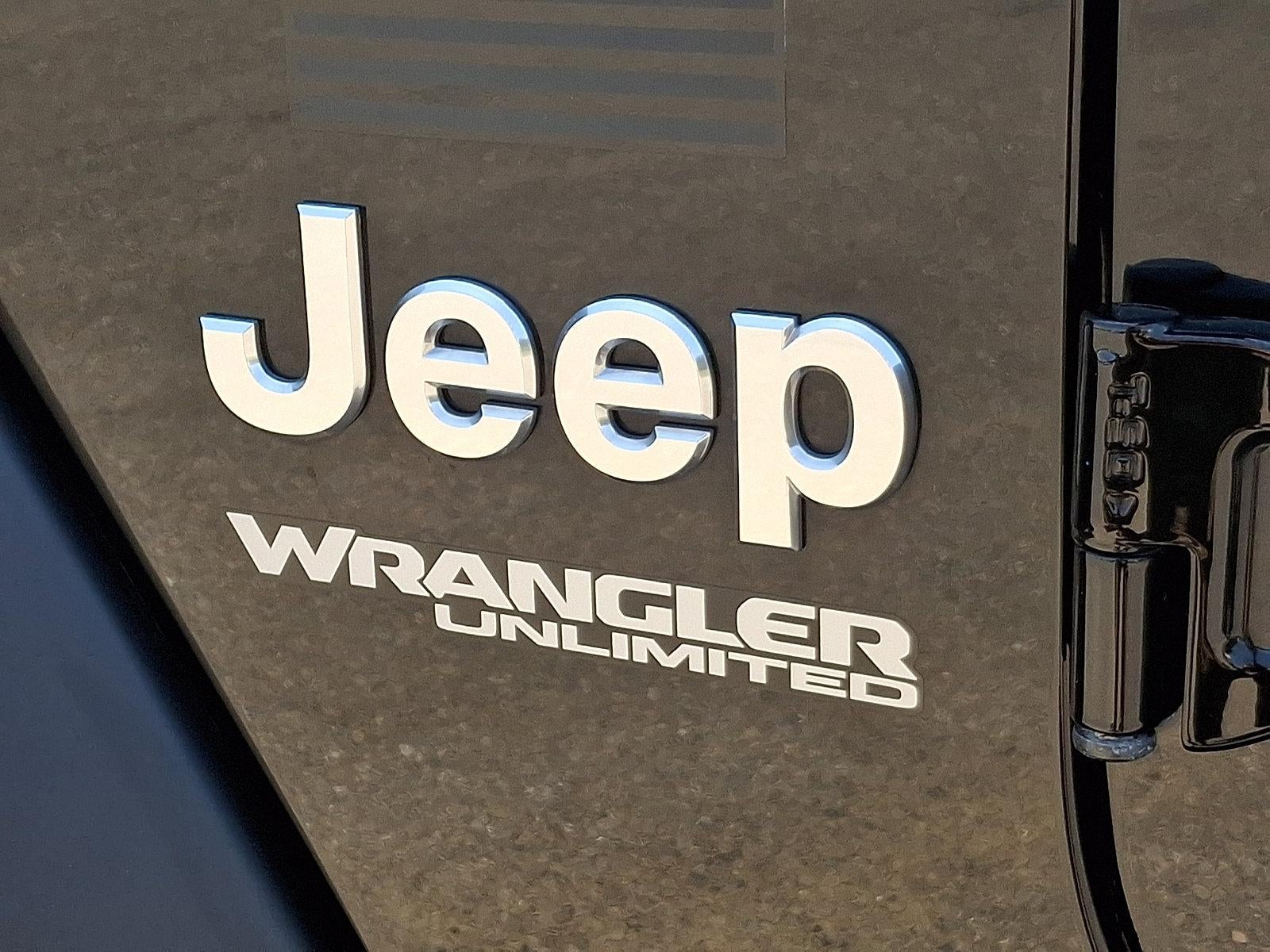 2020 Jeep Wrangler Unlimited Freedom 4x4