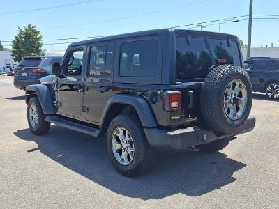 2020 Jeep Wrangler Unlimited Freedom 4x4