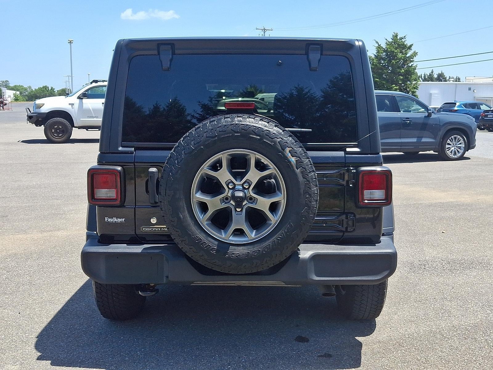2020 Jeep Wrangler Unlimited Freedom 4x4