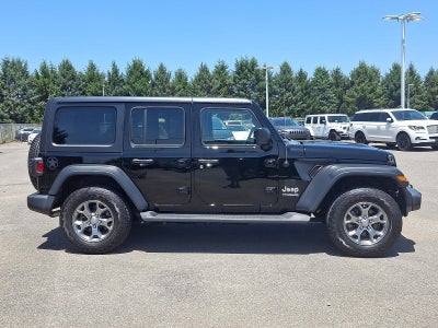 2020 Jeep Wrangler Unlimited Freedom 4x4