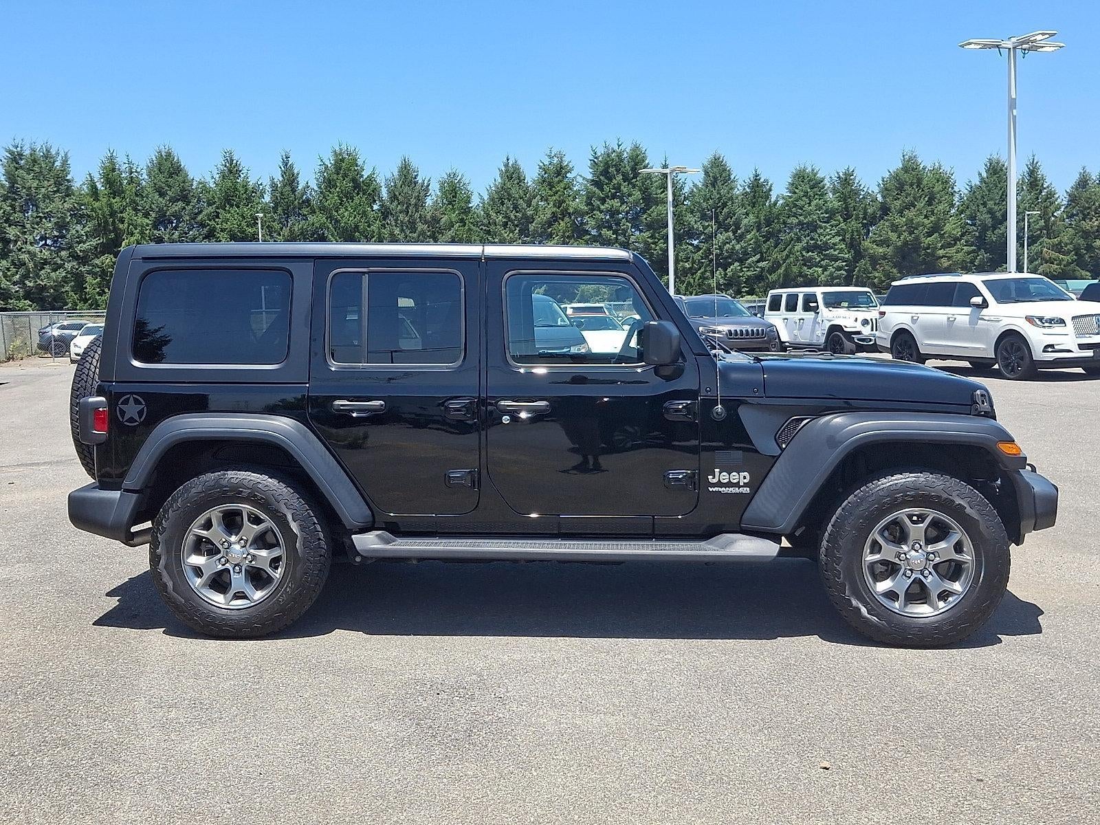 2020 Jeep Wrangler Unlimited Freedom 4x4
