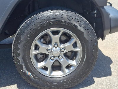 2020 Jeep Wrangler Unlimited Freedom 4x4