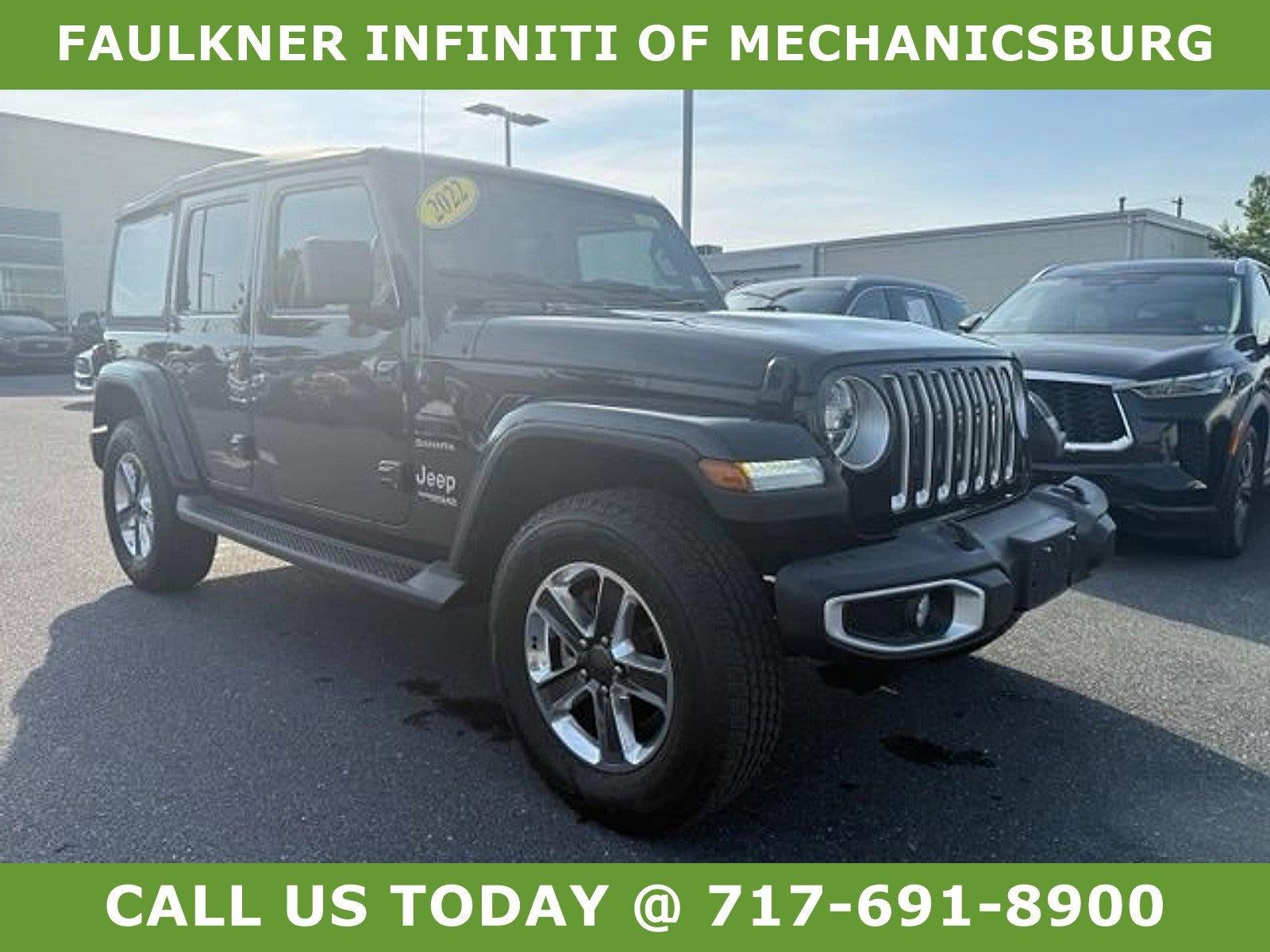 2022 Jeep Wrangler Unlimited Sahara 4x4
