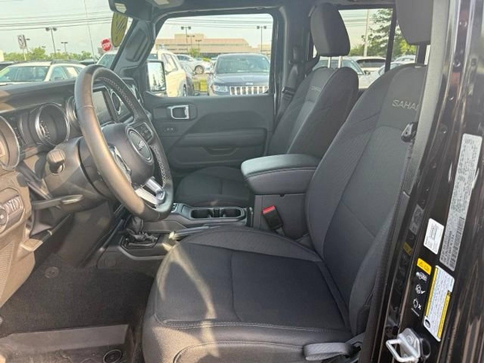 2022 Jeep Wrangler Unlimited Sahara 4x4